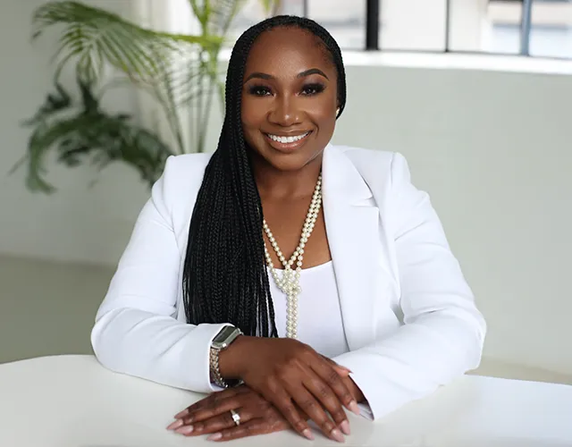 Tiffany, CEO of The Suites at Tiffany Ink in Fairview Heights, IL
