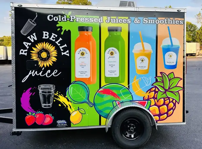 The Suites at Tiffany Ink - Raw Belly Juice Truck