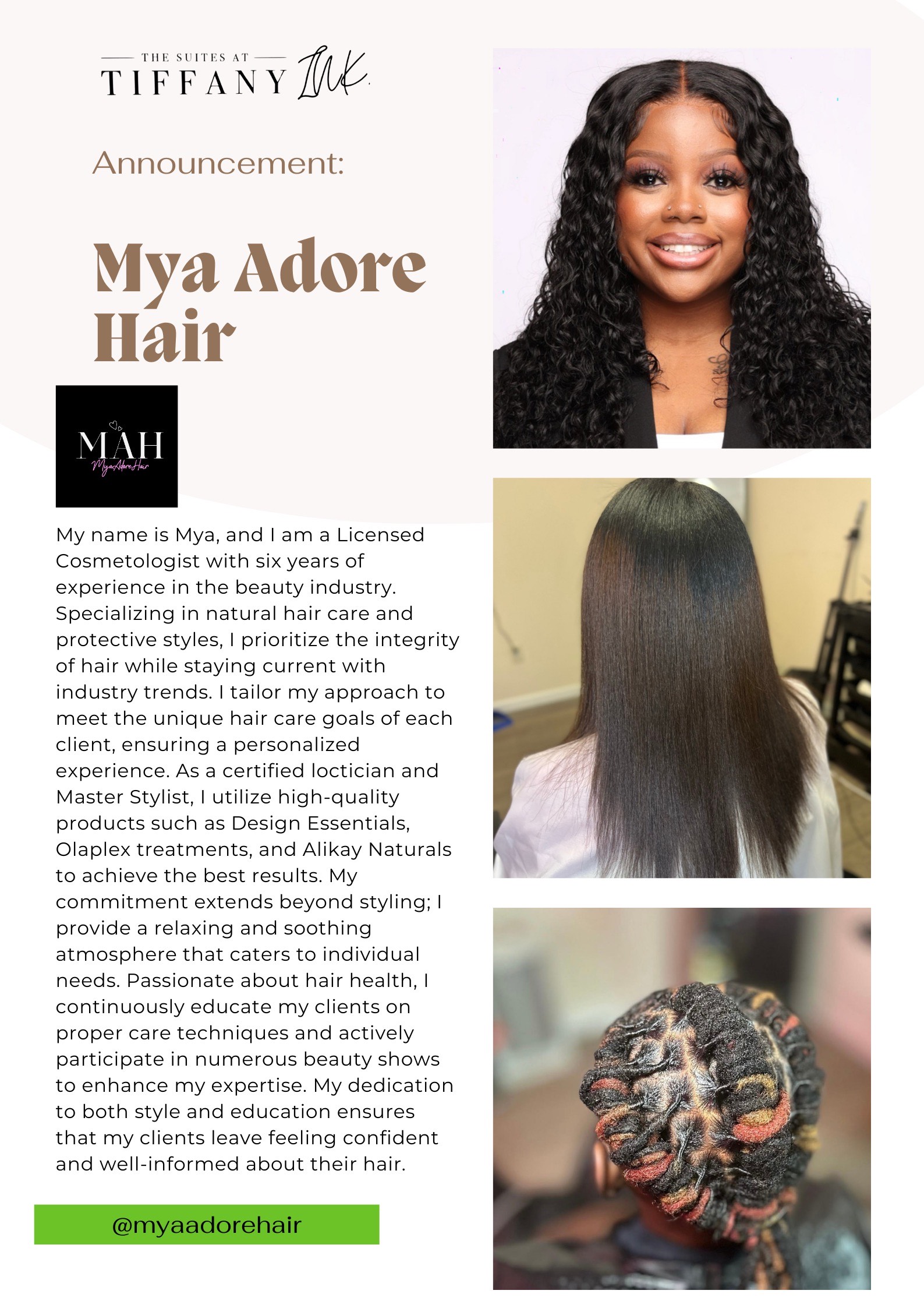 Mya Adore Hair