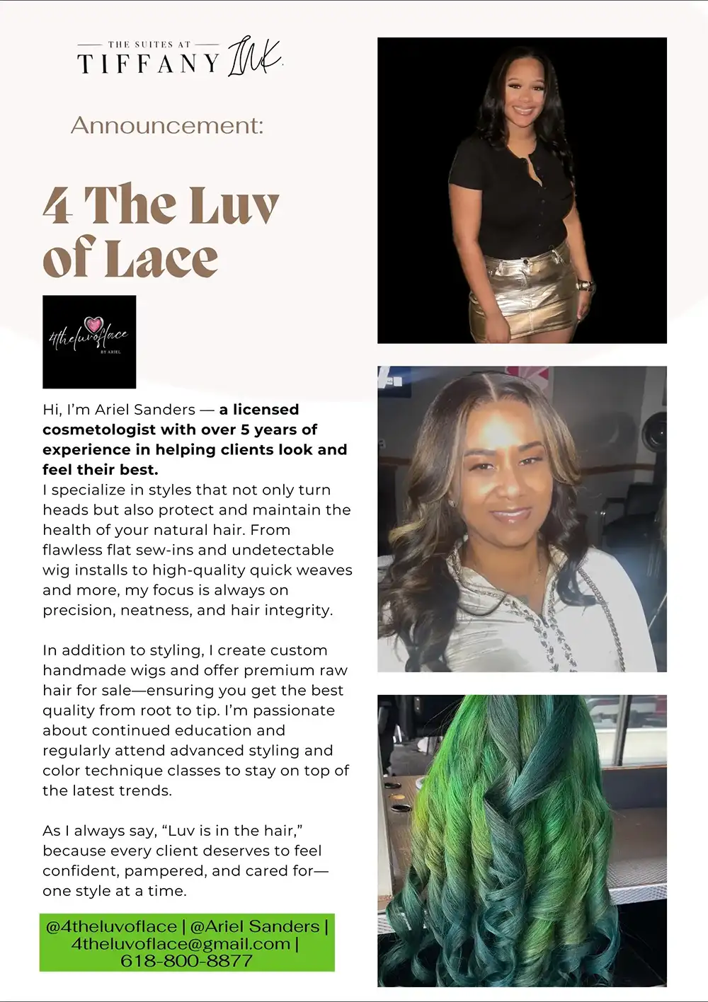 The Luv of Lace