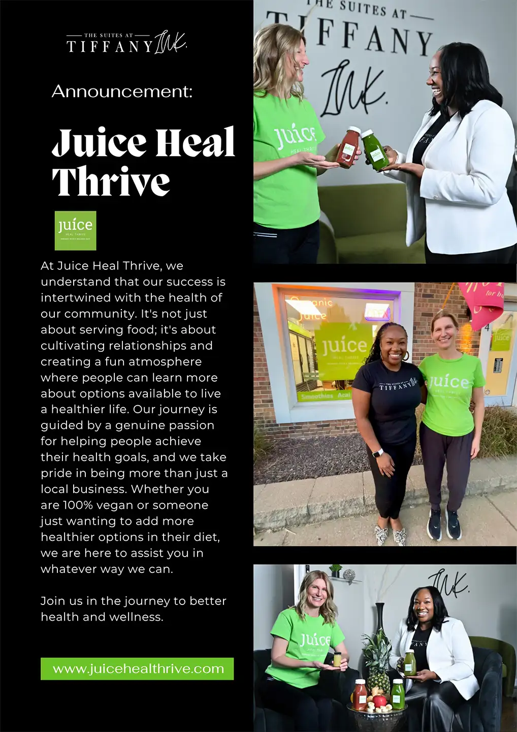 Juice Heal Thrive