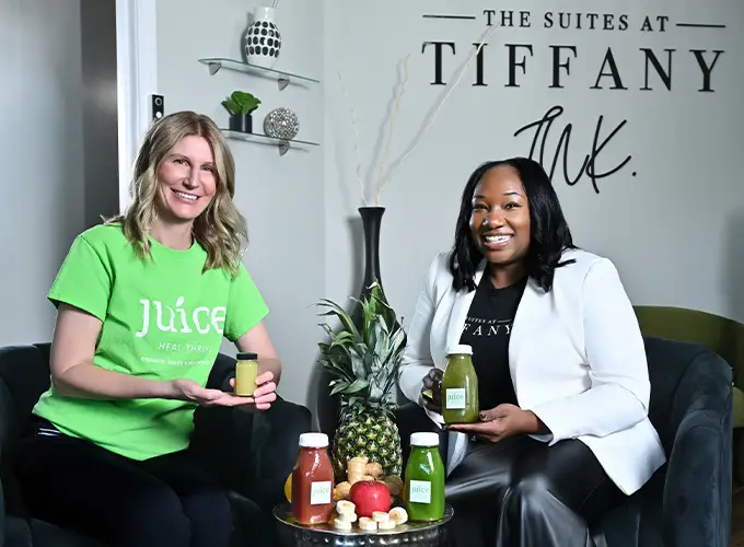 The Suites at Tiffany Ink - Juice Heal Thrive Partnership