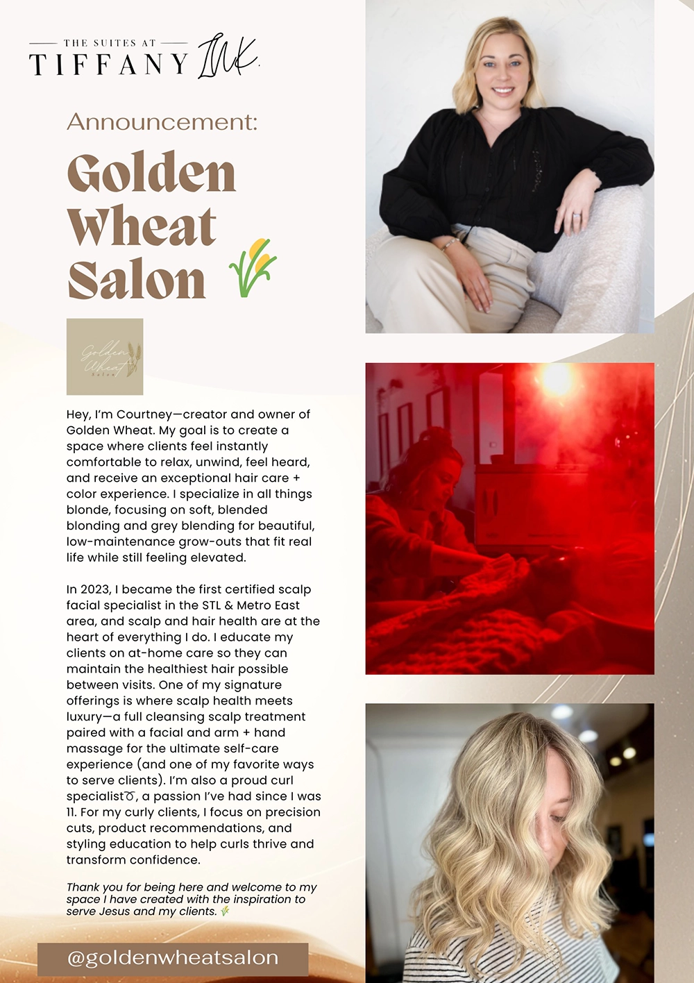 Golden Wheat Salon
