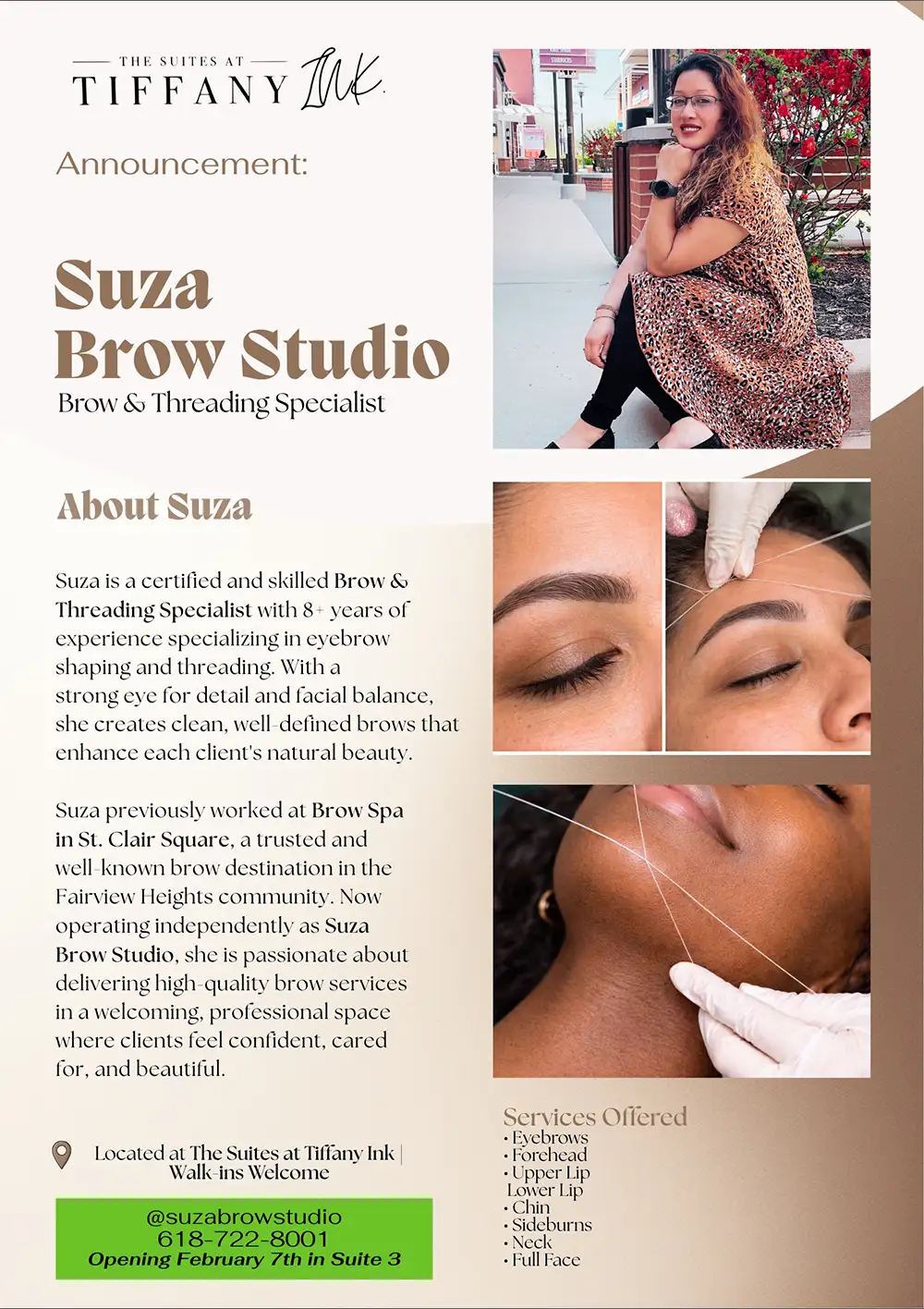 Suza Brow Studio